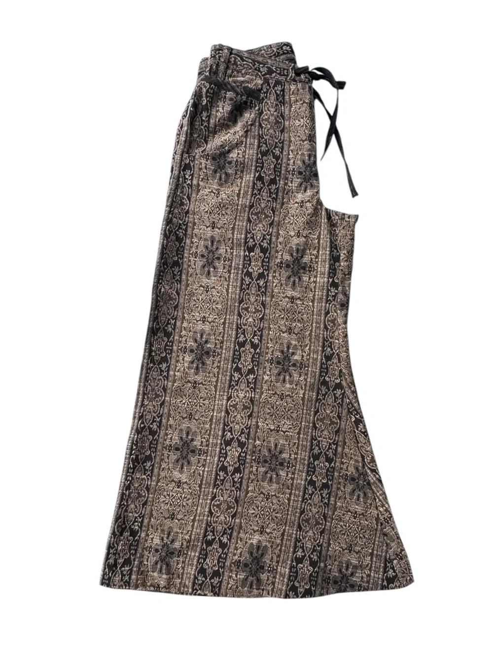 Free People Dahlia Wide Leg Pants in Original Combo | 10 NWT
